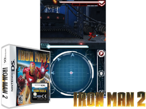 Iron Man 2 (USA) (En,Fr,Es) Cover